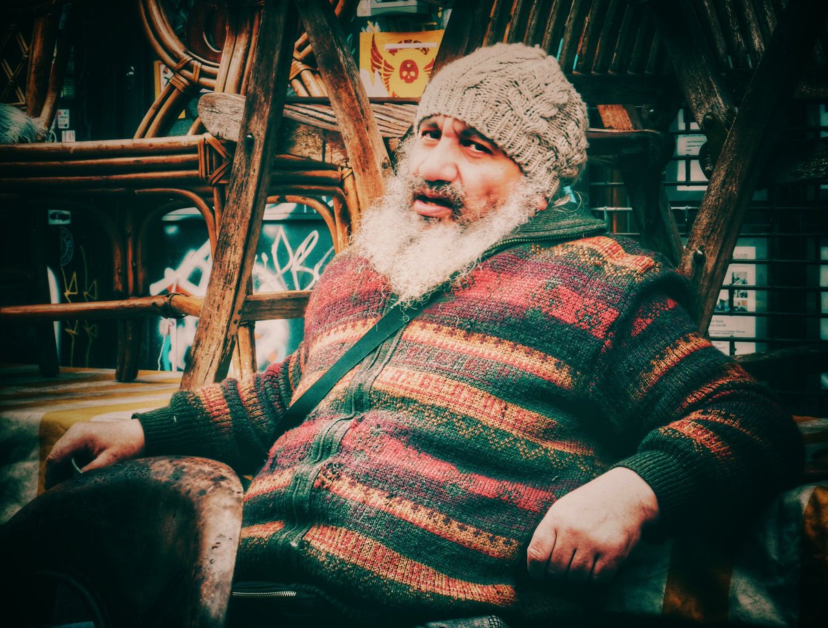 "All you need is love and the right cardigan." Taken on a recent photo walking tour I led to #shoreditch in London #xrosspurposes #xrosspurpose