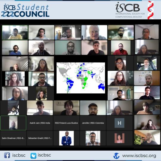 We had a fantastic session: a global RSG leadership summit with participation from 25 RSGs across 6 continents 🗺️🤩😍🥳

The first one in recent times; stay tuned for fantastic events #Bioinformatics #ComputationalBiology 

Meanwhile, our events in 2022: x.com/iscbsc/status/…