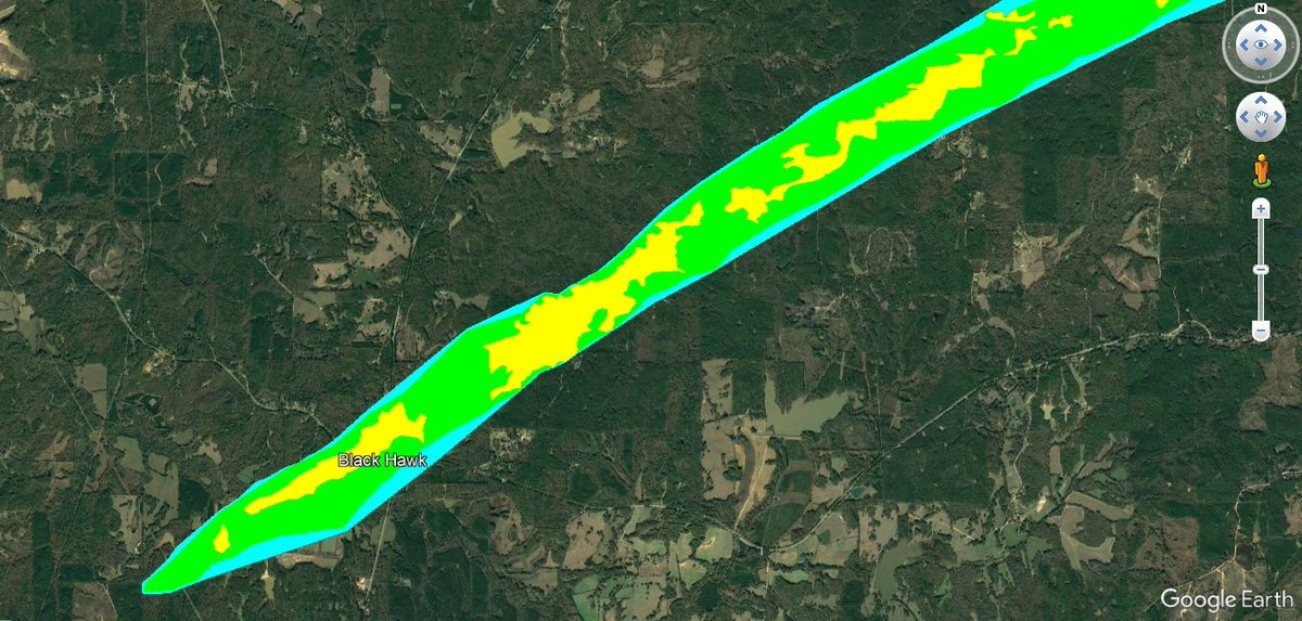 Nicholas Krasznavolgyi on Twitter "Wow, the National Weather Service