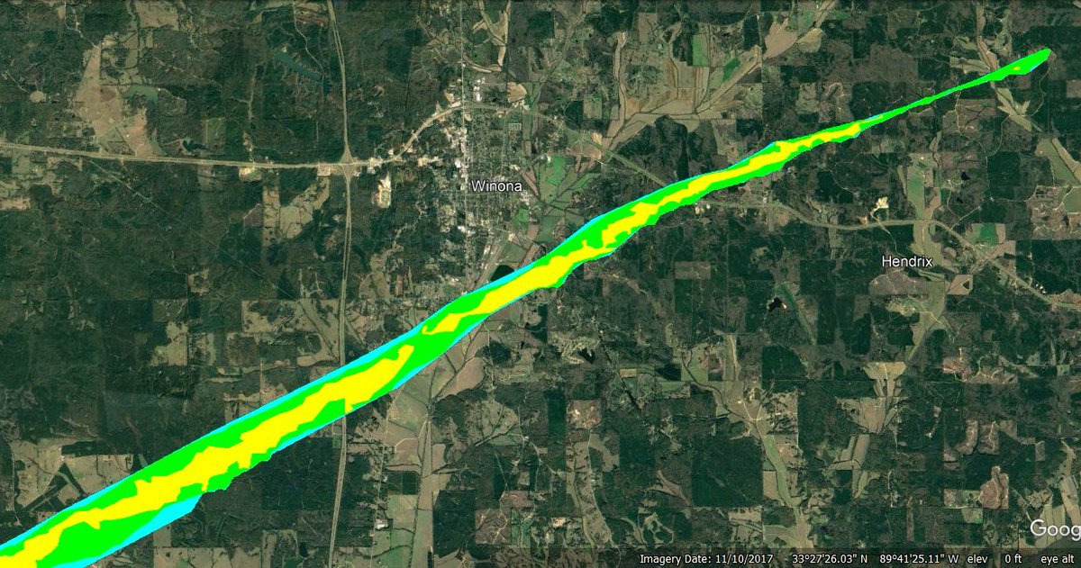 Nicholas Krasznavolgyi on Twitter "Wow, the National Weather Service