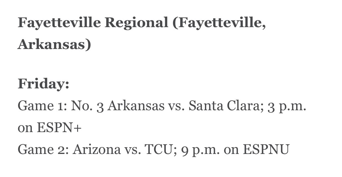 Game times are out for Friday. #WPS See ya at 2pm! (Times in ET)