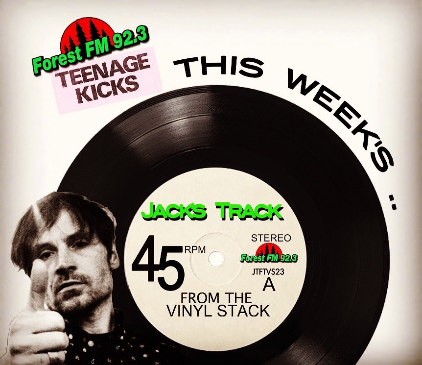 Bank hol’monday 10pm @ForestFM 🇬🇧 #tkforestfm radio show feat #newyorkdolls #thefall #deadkennedys #deathinjune @cabaretvoltaire @The_Undertones_ #thecigarettes #thesaints @depechemode #skeletalambitions #stuck @jacklondonexile vinyl stack choice stream @ forestfm.Co.uk/radioplayer/co…