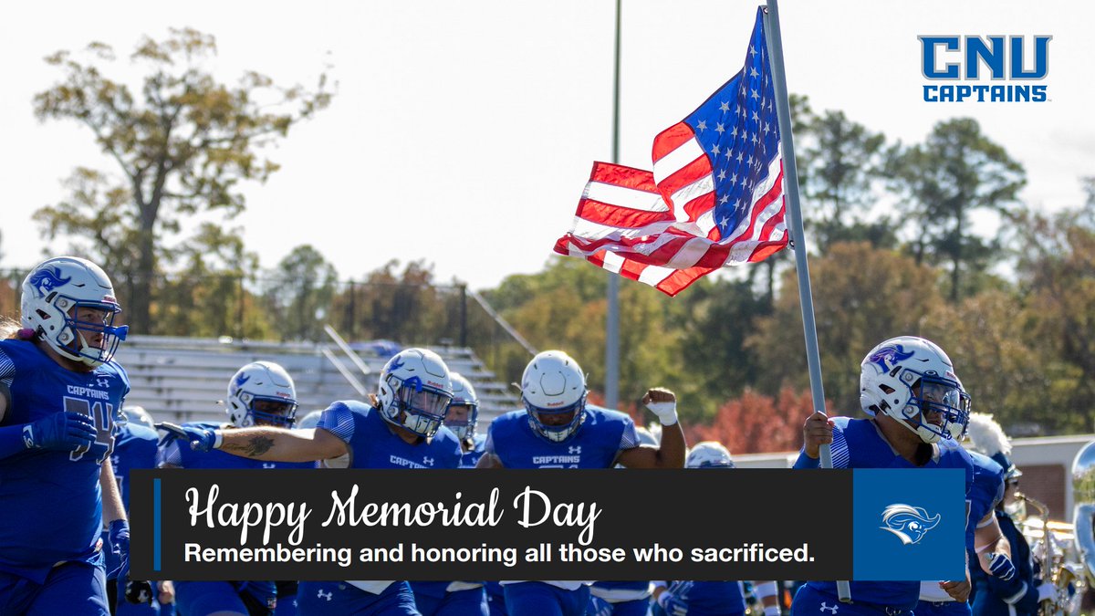 CNU Football tweet media