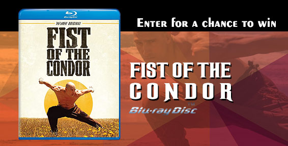 Enter to win Fist of the Condor on Blu-Ray Disc Contest ends 6/8/2023. docs.google.com/forms/d/e/1FAI… #markozaror @wellgousa #martialarts #martialartsmovies #kungfu #chileanfilm #movies #film #actionmovie #actionscene #bluray #sweepstakes #contest #contestgiveaway @HiYAHTV
