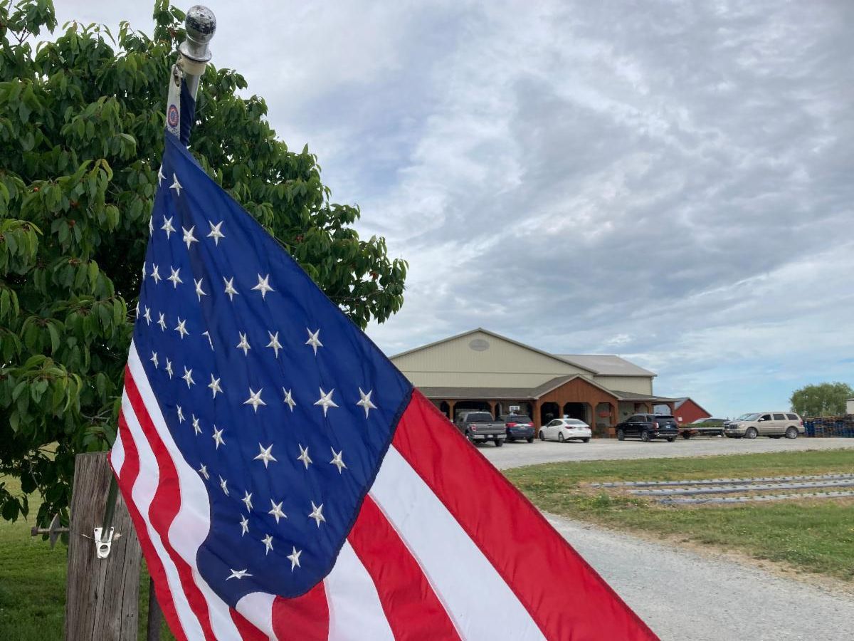 GodfreysFarm's tweet photo. Open until 6PM Memorial Day Monday and a farm update...
https://t.co/Cr6PW3fMVS
https://t.co/tZ3WnbvDmH https://t.co/eYwBxEieJm
