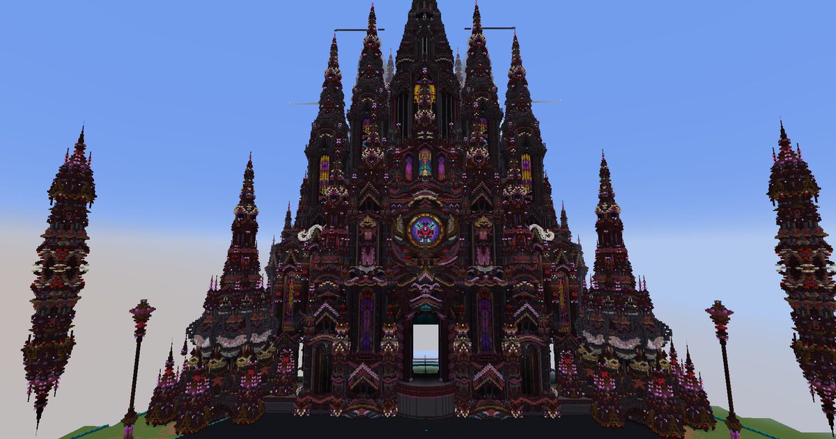 More pieces and parts. Im a busy busy bee🐝
I will probably start reposting content. Also thank you for the support on my last tweet!

#Minecraft #Minecraftbuilds #minecraft建築コミュ #Minecraft軍事部