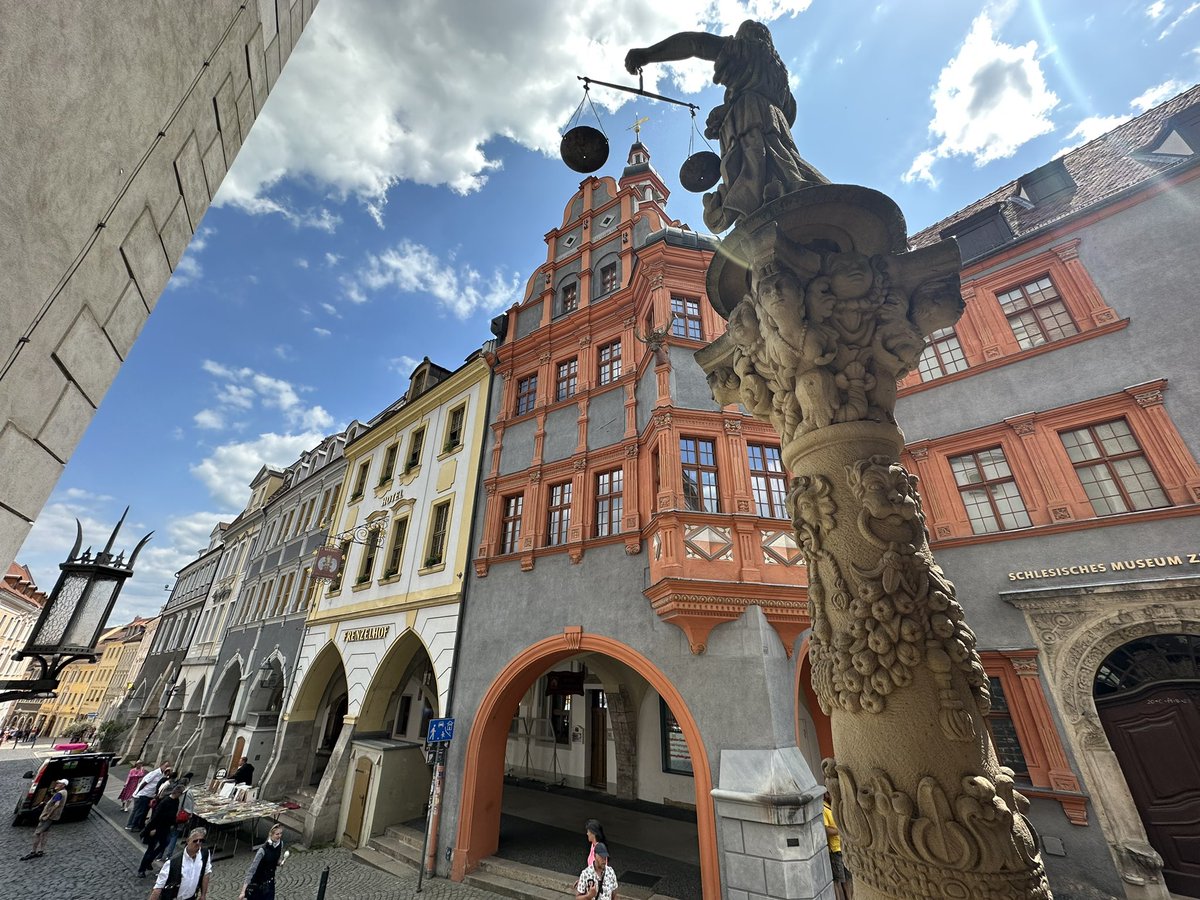 #Görlitz site seeing 😁 Great place to visit! #saxony #germany #deutschland #travel #traveling #lowersilesia #silesia #slask #lutetia