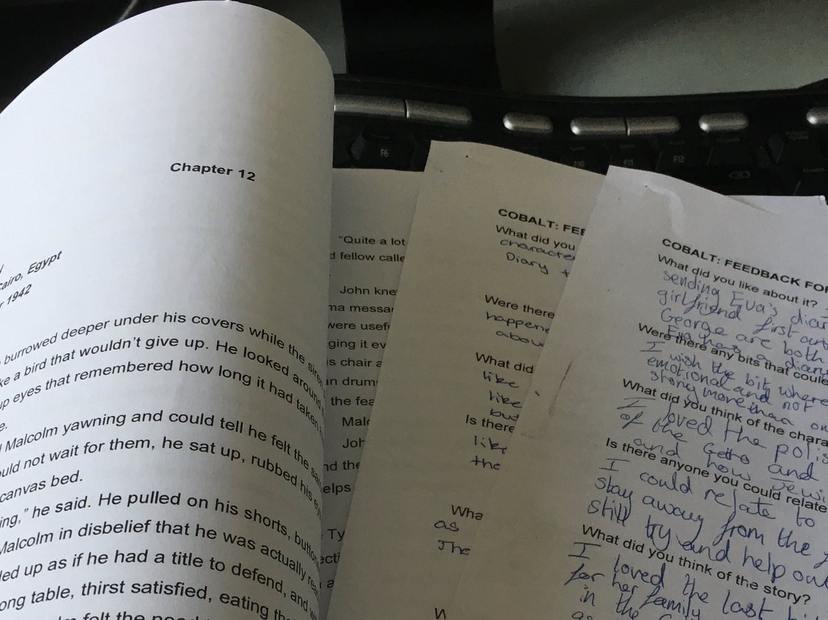 The book clubs @apslibrary1 and @JCoSS_Official were thrilled to read my manuscript for the Zinc sequel and their feedback in discussion and on paper was wonderfully constructive! Thank you!

@TroikaBooks #keystage3 #englishteacher #schoollibrarians #historyteachers #authorvisits