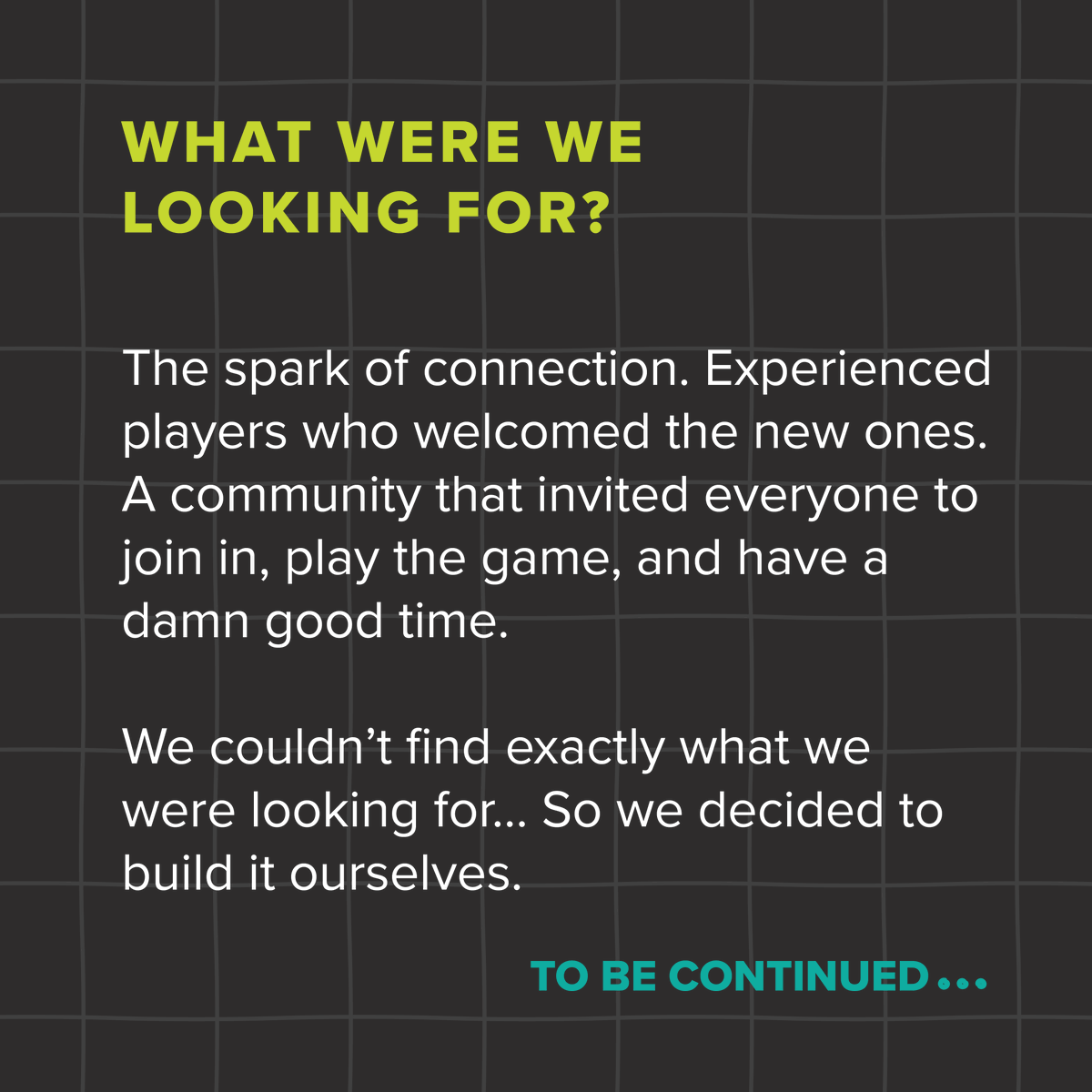 Play at Swing Flagship tweet media