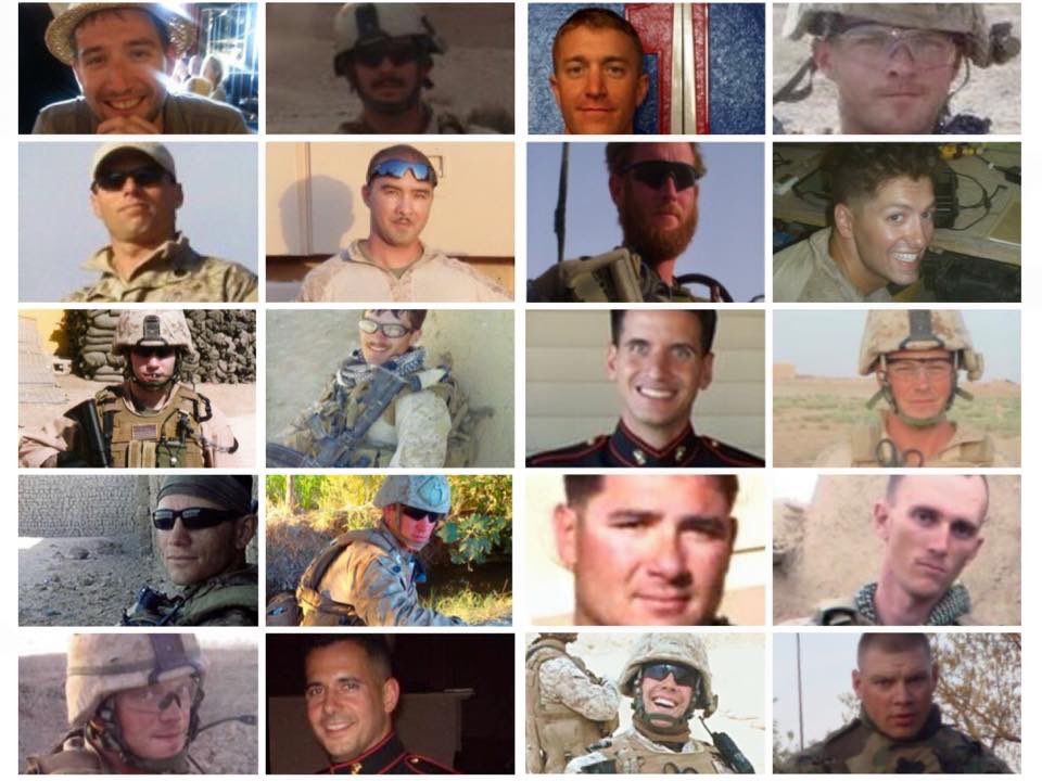 Johnny_Joey's tweet photo. Always more than names, for me they’re memories. But today I always look at my post-war success with guilt. Who am I to receive praise. Did I use my platform to share their story or did I use their stories to build my platform. I know my heart, but I’m here, and they’re not https://t.co/6OReLGYWUY