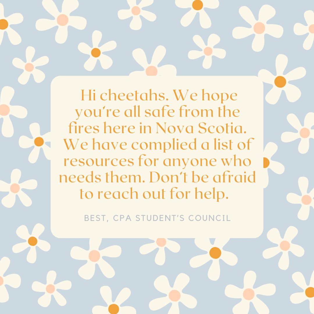 CPA Student Council tweet media