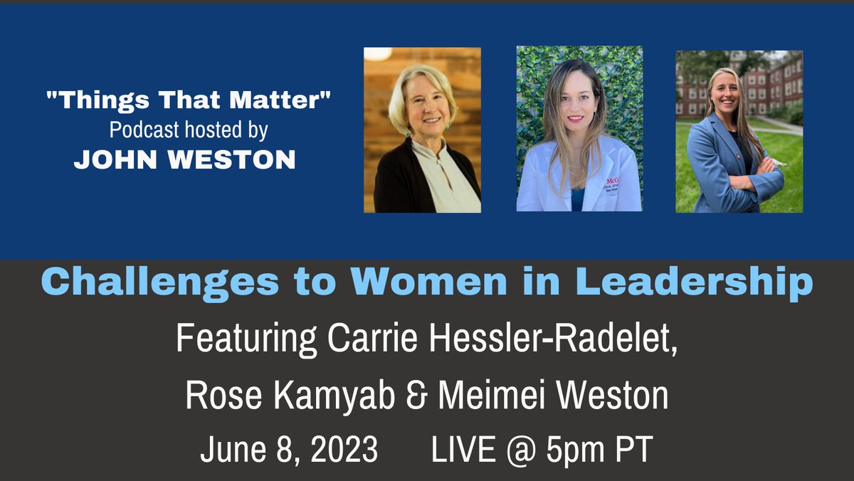 John Weston (@jwestonadvisor) on Twitter photo You won’t want to miss #TTM’s final show of the season that brings together Carrie Hessler-Radelet, who has led several int’l dev’t agencies and the Peace Corps and two #GenZ women in search of good leadership.  Register for free: johnweston.ca/register/ola/s… You won’t want to miss #TTM’s final show of the season that brings together Carrie Hessler-Radelet, who has led several int’l dev’t agencies and the Peace Corps and two #GenZ women in search of good leadership.  Register for free: johnweston.ca/register/ola/s…