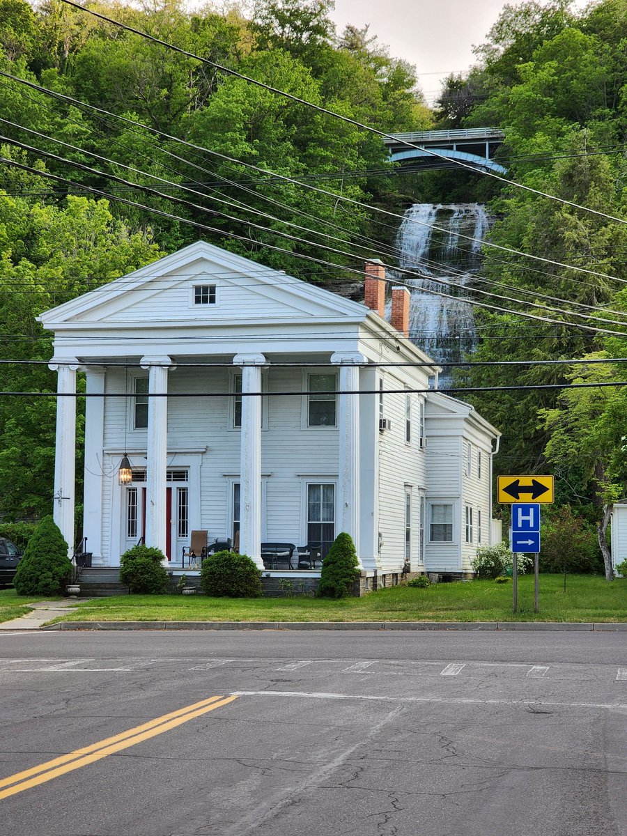 Anton Rust Belt USA Urbex on Twitter "Montour Falls, New York, USA"