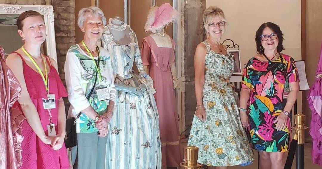 musecdn's tweet photo. We were also delighted to tour the @costumemuseumca and the Seven Oaks House Museum! Pictured are Seven Oaks House Director Eric Napier with student staff Alice and Hannah, who were hired through Canada Summer Jobs and YCW-HO. 

Thank you all, and we hope to visit again soon! https://t.co/DiRKVXQPHb