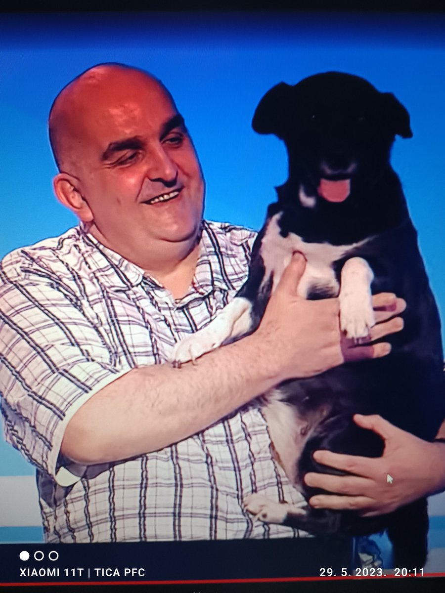 BossTica's tweet image. Moja Bebana TV faca. 
Prvi pet friendly kviz kod nas. 
Divni organizatori kviza Pobednik. Hvala Vam.