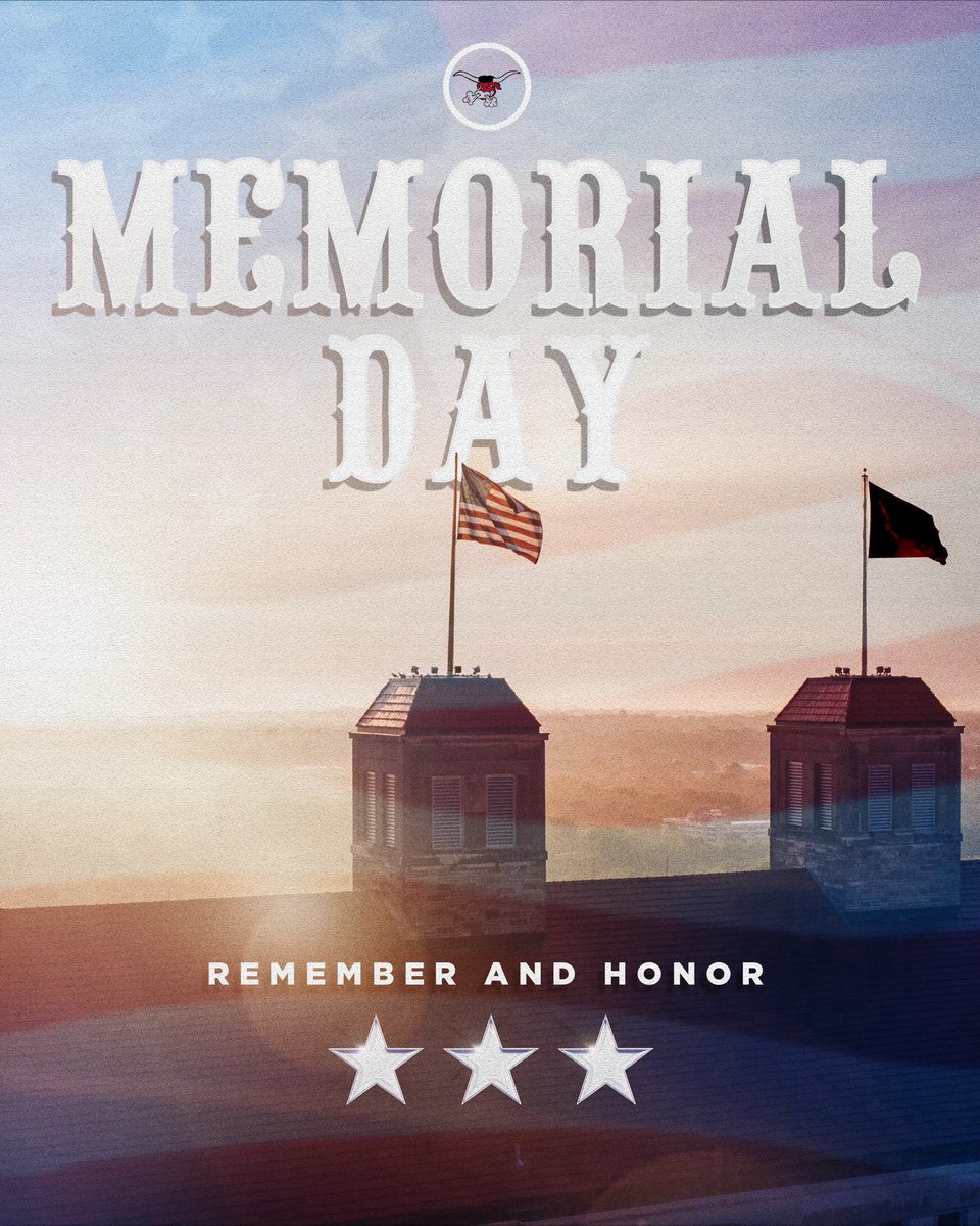 Today we honor and remember those who lost their lives in service of our country.

Wishing you a safe #MemorialDay