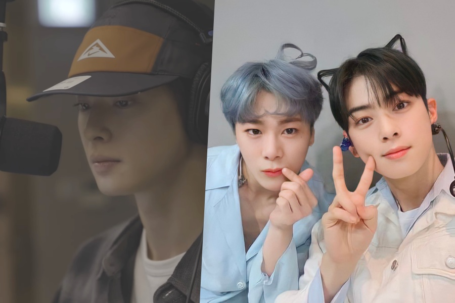 WATCH: #ASTRO's #ChaEunWoo Shares Touching Cover In Honor Of #Moonbin 
soompi.com/article/159057…