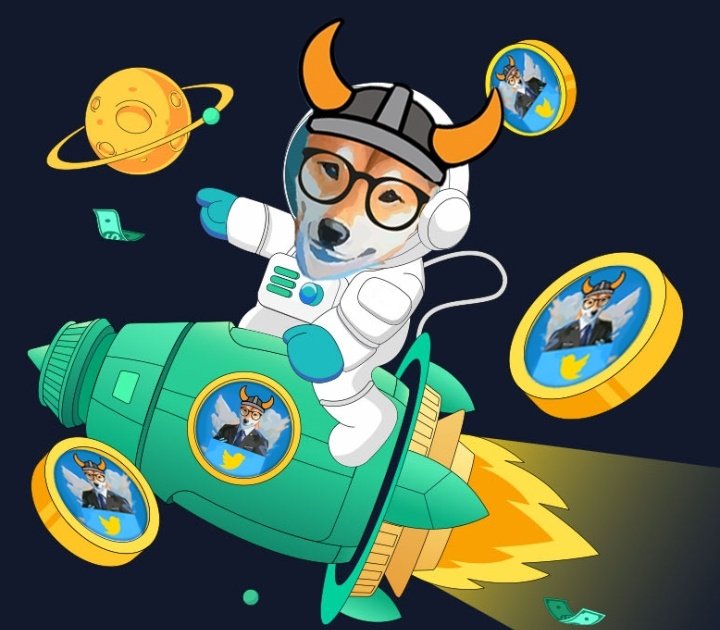 flokiceoarmys's tweet photo. We need you @FlokiCeoo 
Lets go work my dear boss ❤️🚀🚀
Everyone buy #FLOKICEO now https://t.co/vC4eCUS0R2