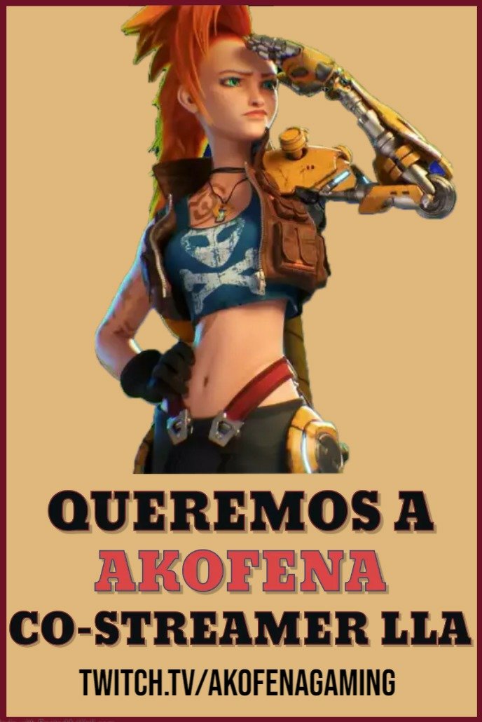 Hace más de dos años intento aportar mi granito de arena a mi región porque considero que vale la pena.
Hoy quiero para mí y para mí comunidad el sueño de tener el Co-Stream de la #LLA 🥹 #AkocostreamerLLA 
Se agradecen los retweets y likes 💚
