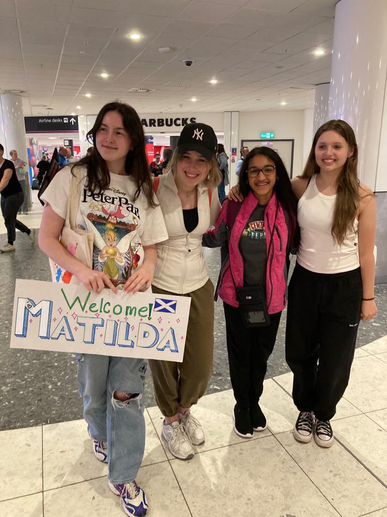 After a marathon journey, our @TVS_Trojans exchange students have finally made it. 
Looking forward to welcoming you to campus on Thursday. 
#internationaleducation #exchangeprogramme #tvsglobalfriendship #makingconnections
