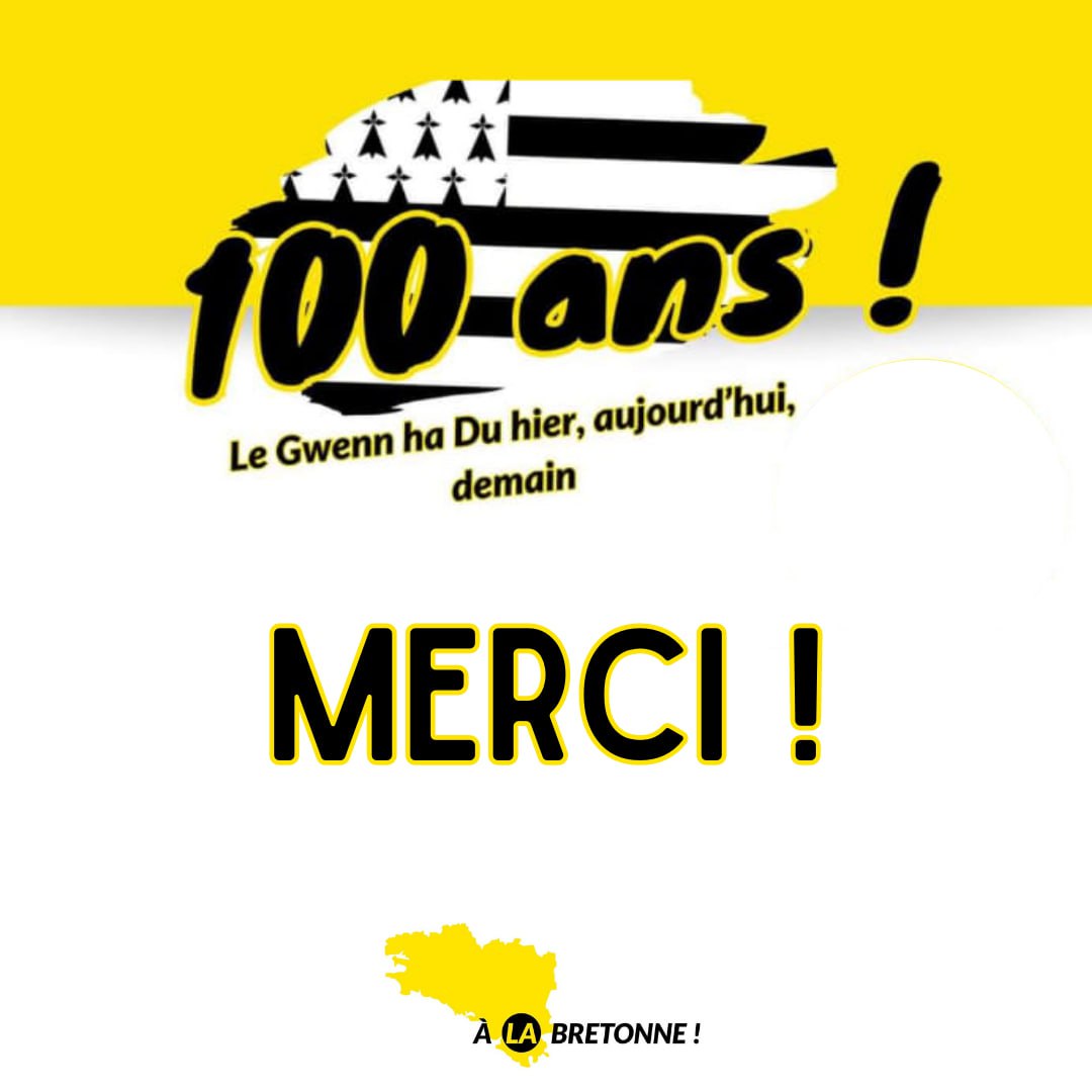 À la bretonne ! tweet media