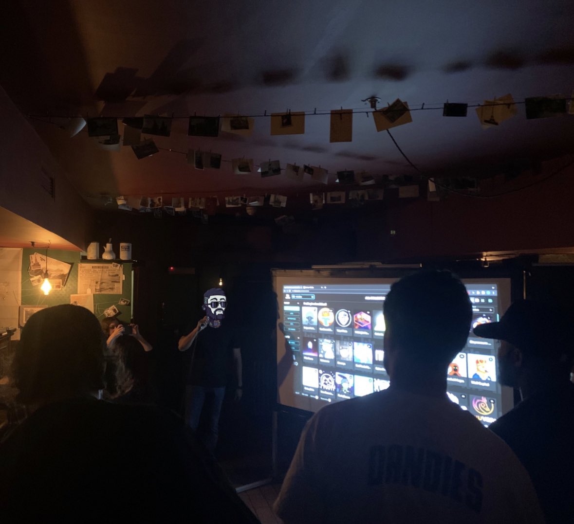 THANK YOU to everyone that supported me and turned up last night at the <a href="/DandiesNFT/">Dandies</a> and <a href="/HelloMoon_io/">Hello Moon</a> launch event for Biblio in London 🇬🇧. 

I’ll never forget this!🔥

Great to see both old and new faces in the community, and bullish on the UK <a href="/solana/">Solana</a> scene! Pics in 🧵👇