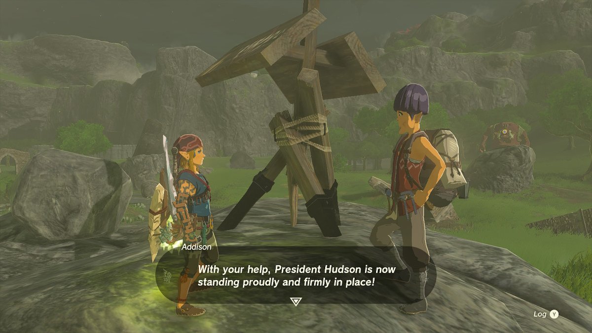 Fr4pple's tweet image. Live Hinox Reaction #TearsOfTheKingdom #Zelda #NintendoSwitch