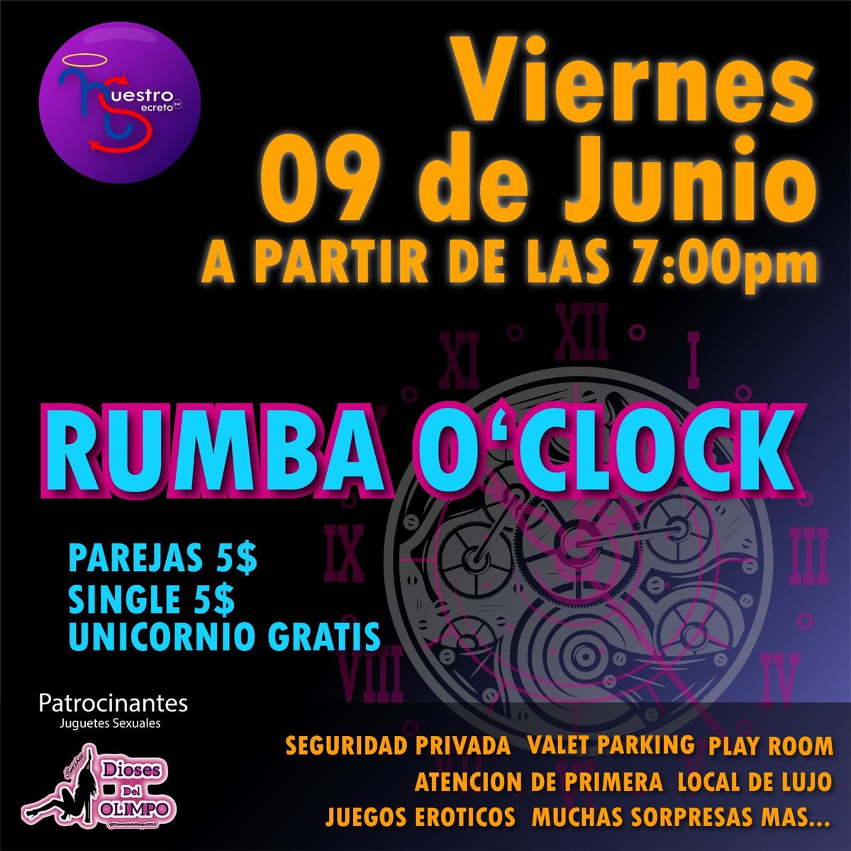 Sexshop Dioses Del olimpo tweet media