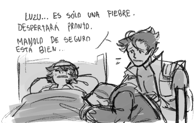 vallydoart's tweet photo. Pequeña "continuacion" del cómic que acabo de subir djaskdsa mis bebes https://t.co/dRNssO8hRe
