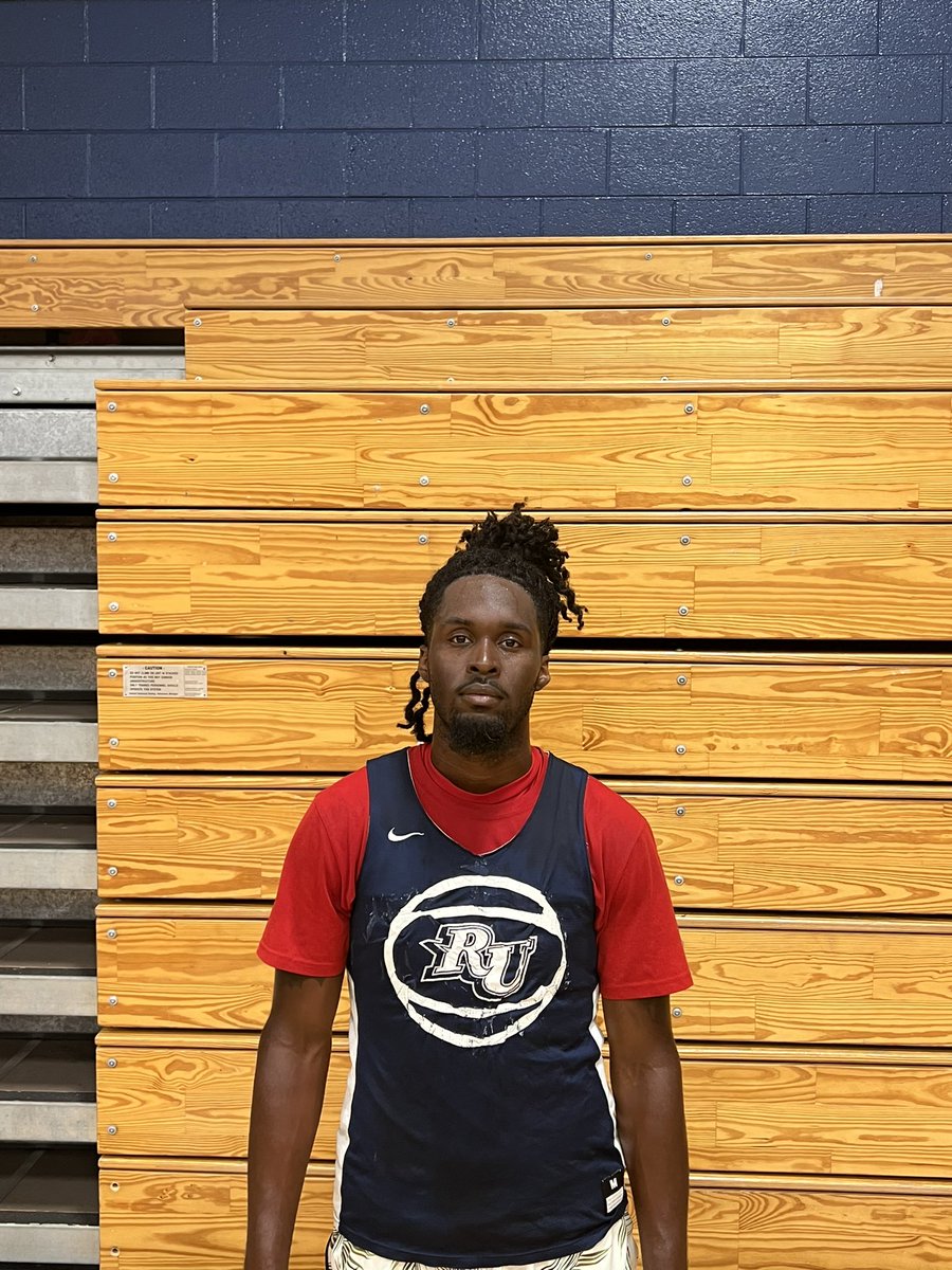 R_U_MBBall's tweet photo. Hykeem Powell 6’3 was impressive at camp today. Big and strong guard who uses his strength to finish at the rim. Active on defensive end as well. https://t.co/ymbjTVbeaJ