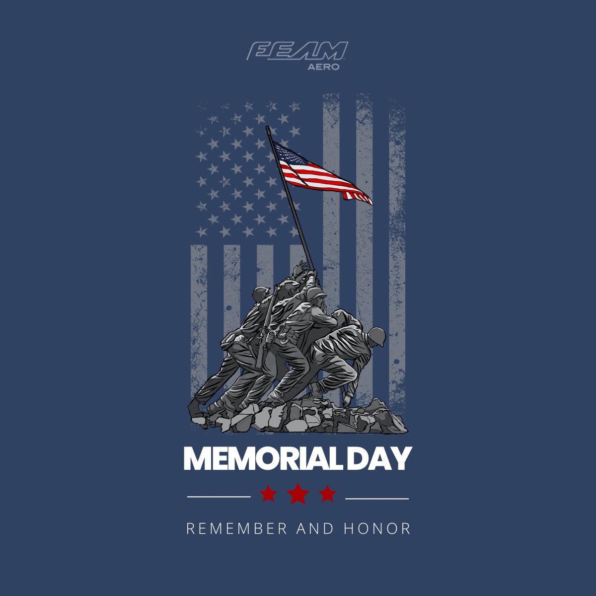 On this special day, let’s remember all our brave soldiers who made the ultimate sacrifice. Happy Memorial Day from FEAM Aero. 

#memorialday #memorialdayweekend #aviation #aircraftmaintenance #rememberandhonor