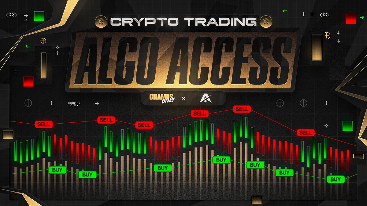 All Champs Only members now have access to a best-in-class Algorithm Trading Bot for TradingView, sending buy and sell signals on ALL assets.

Thank you to <a href="/apexlabs_/">apexlaboratories</a> for making this possible.

Read below to see what kind of results this is getting our community 👀👇