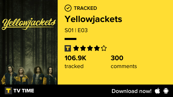 YSTwit's tweet image. I've just watched episode S01 | E03 of Yellowjackets! tvtime.com/r/2PJDU #tvtime