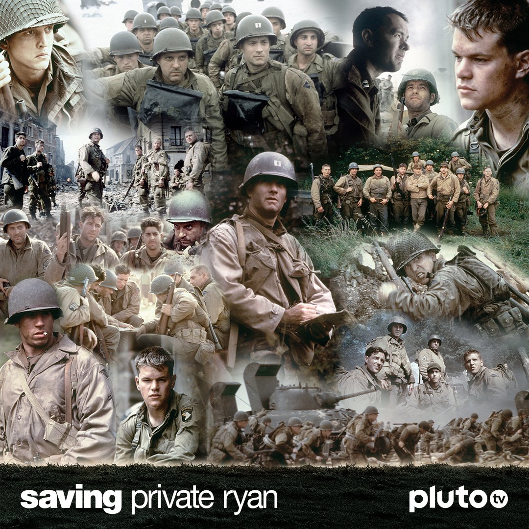 Honor. Decency. Courage. That's the soldier way.

Stream #SavingPrivateRyan and more WWII movies for free on Pluto TV: pluto.tv/en/live-tv/5b4…
