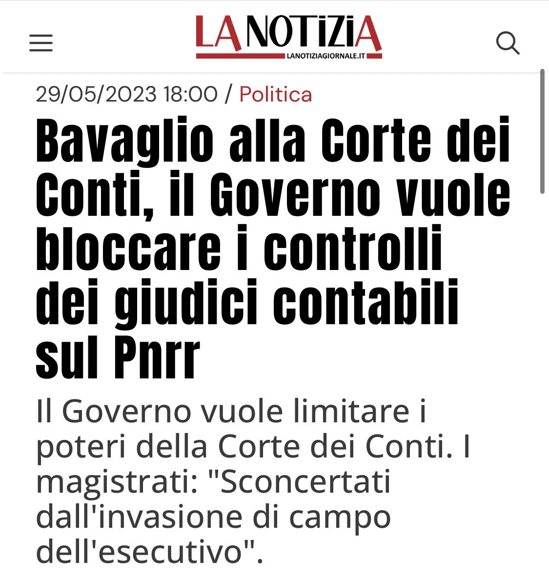 Ne parlano pochissimo, ma vi prego, non sottovalutiamo questa cosa.

#cortedeiconti #meloni #salvini #conte #GovernoDellaVergogna #29maggio #democrazia