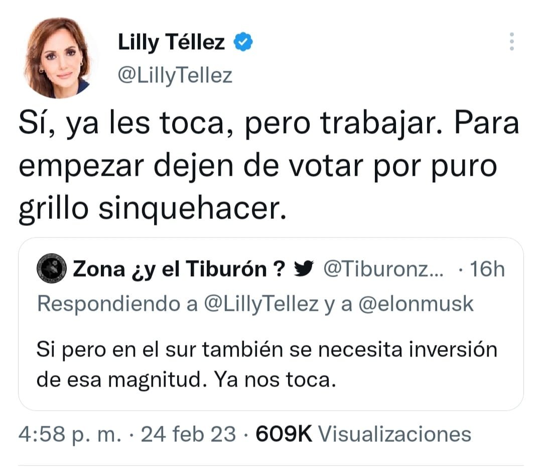 MilkyWonka's tweet photo. @sabinaberman Es súper falso, pero sí les dijo a los del sur cuando alguien le dijo: "Que inviertan en el sur, ya nos toca"
A lo que ella responde: "Ya les toca pero trabajar"
Este sí es real. 👇👇 https://t.co/hMYxke9b0K