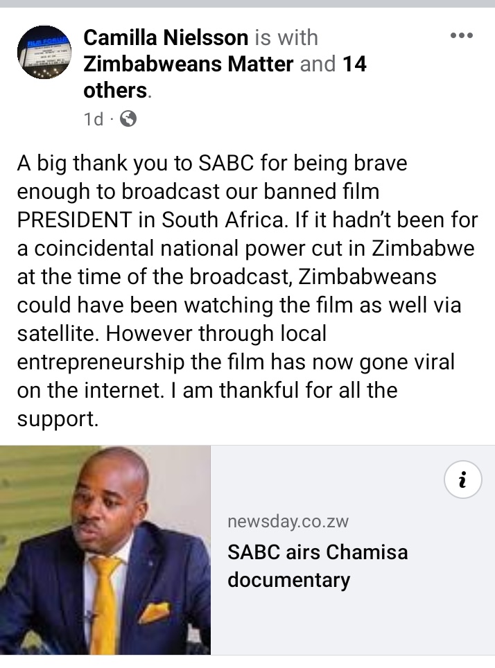 Thank you <a href="/SABC3/">S3</a> !