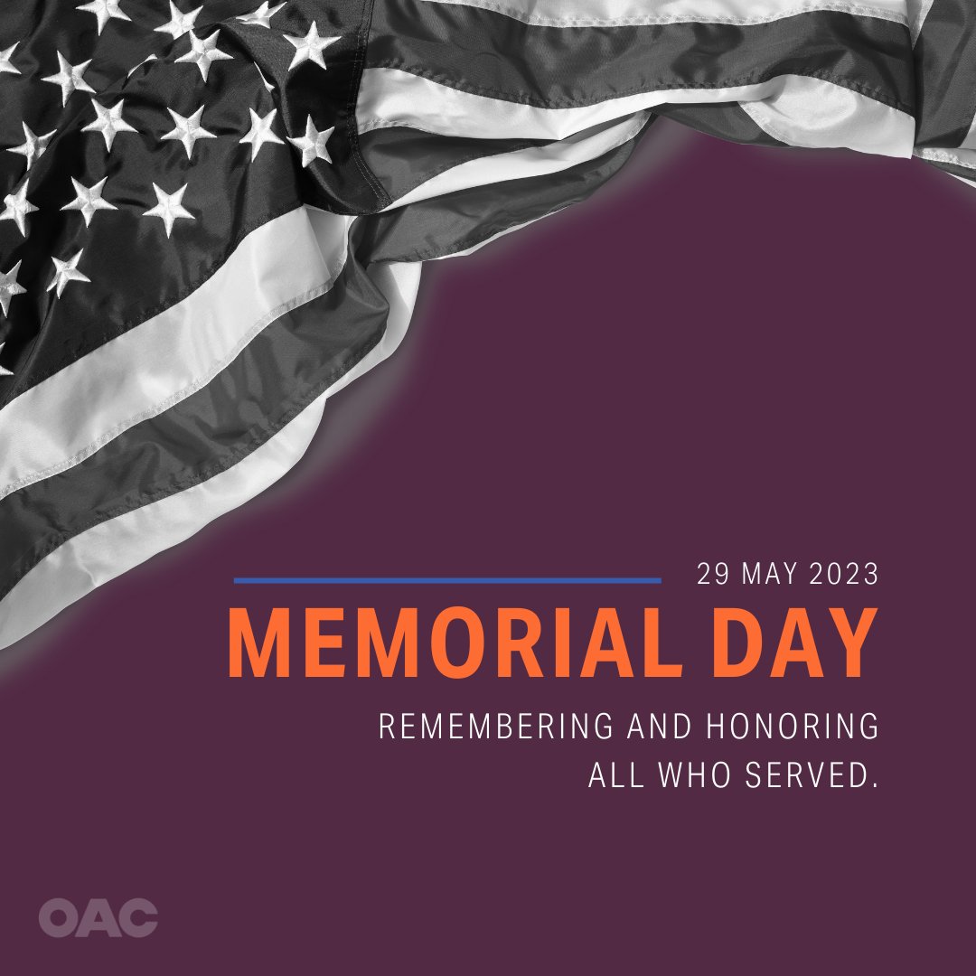 #HappyMemorialDay