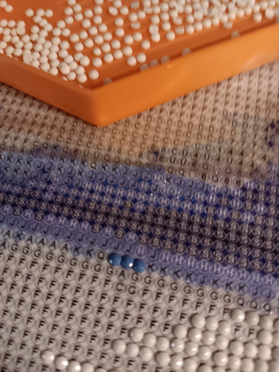 Working on a diamond painting.... <a href="/KeshaRose/">kesha</a> has been here.