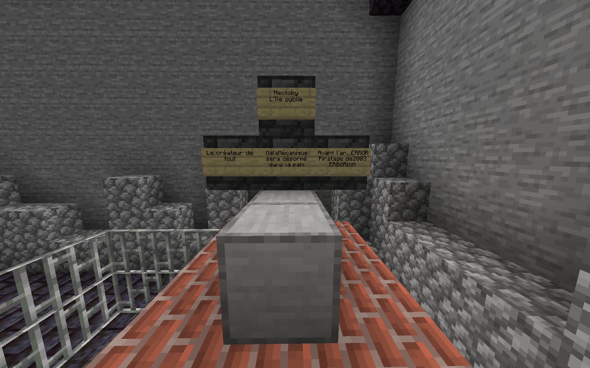 gourmoncreateur's tweet image. Les comptes de Automate
Automate statements of account

#Minecraft  #mapadventure #adventures #adventure #Minecraftbuilds #minecraft #mojang