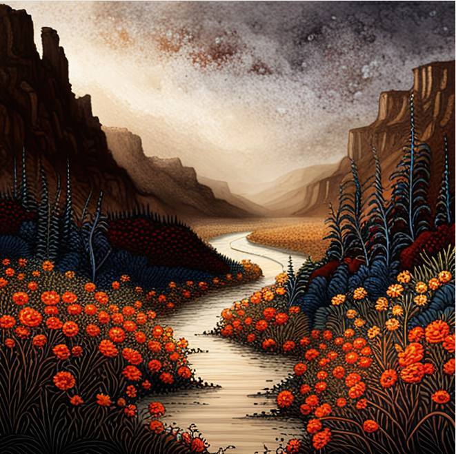 ArtvisionNFT's tweet photo. Get last edition of the 'Serenity #76 - Uncharted roads'
if it resonates with you! 😍

7,00 $xtz

https://t.co/fd8DN5WYrO

#tezos https://t.co/UNFuWPOvnY