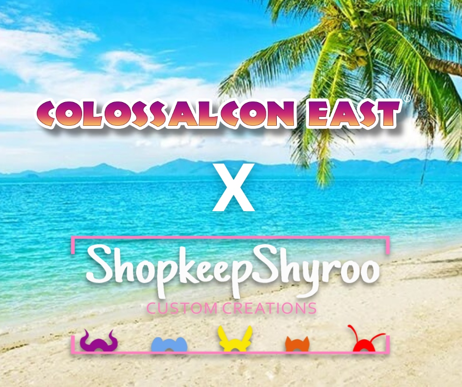 Now through July 31st all Kigus on both our Etsy and Shopkeepshyroo.com will be 15% off. With every Kigu purchase you will be entered into a raffle to win a VIP Badge to Colossalcon East!
We will hold a drawing the first week of August to announce the winner!