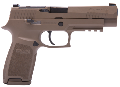 The new CAF-issued C22 full frame modular pistols are here. A variant of the Sig Sauer P320, the C22 is modified for the CAF’s needs and will be replacing the Browning 9mm pistol. Training at the Infantry School has already started in Gagetown, NB. #WellEquipped