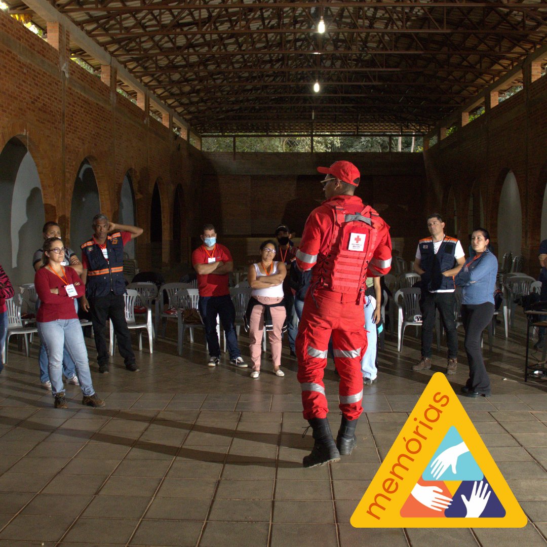 DCBarraLonga's tweet photo. Em julho de 2022, a Cruz Vermelha ministrou o Treinamento em Primeiros Socorros - Nível Avançado, para os membros do CGR. 

O objetivo do treinamento foi capacitar e fortalecer as instituições, para que todos saibam como agir no caso de um acidente com vítima. https://t.co/s4oatyRNbH