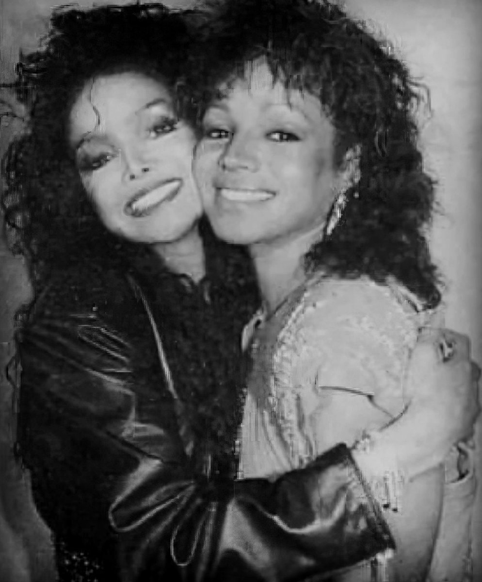 Sisters forever! Sending love…especially to you @latoyajackson on your special day! ♥️♥️