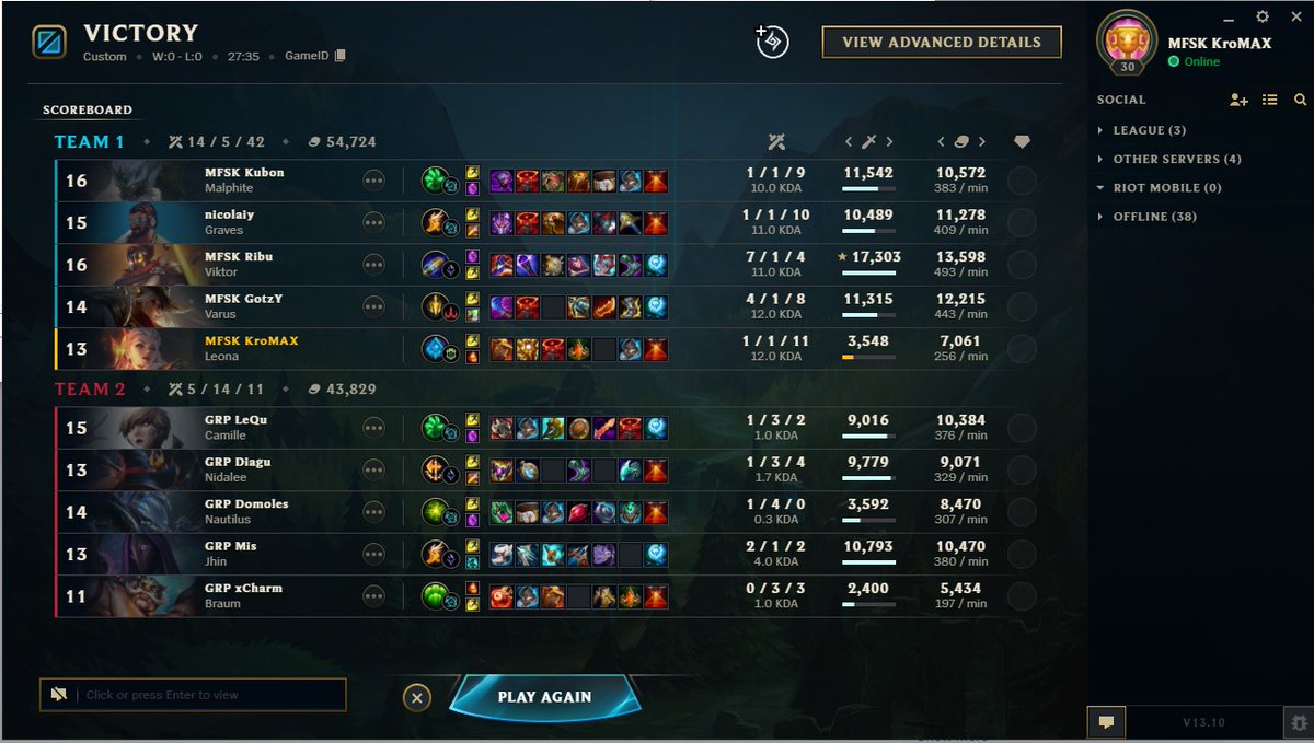 First game in #ultraliga  is a win😀
More to come!