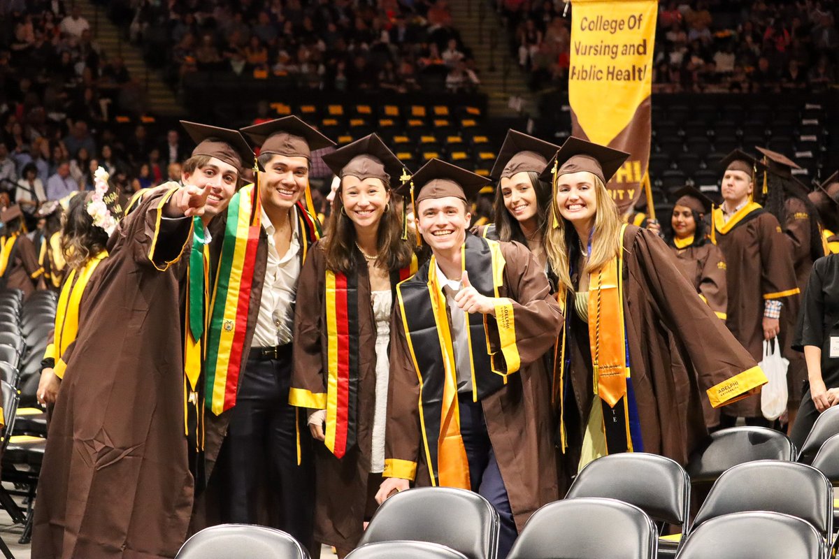 You’re the only you. And that’s exactly who your @AdelphiU experience will be built around. A unique, personalized education with a focus on your success. A welcoming, inclusive community where you can be comfortable being you and discover more about yourself. #MemberMonday