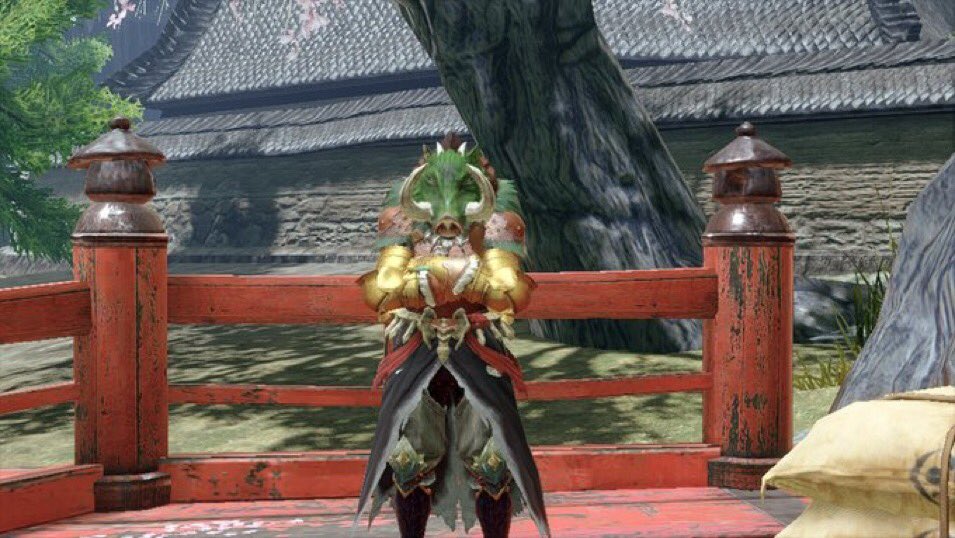 Hunt monsters ??? No way …..!