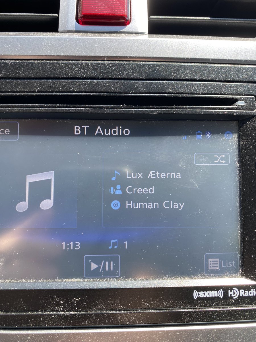 I’m not sure if it’s Spotify or the old ass software in my 10 year old car having a melt down but this made me laugh. <a href="/Metallica/">Metallica</a> <a href="/Creed/">Creed</a> <a href="/MarkTremonti/">-</a> <a href="/ScottStapp/">Scott Stapp</a>