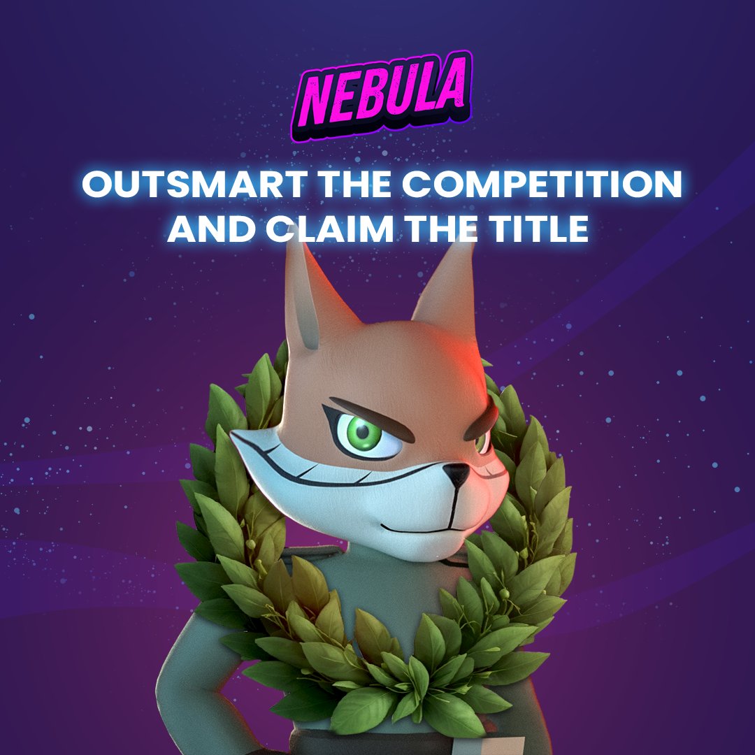 NEBULA, the hottest trivia-based crypto game in town! Show off your intellectual prowess by acing challenging questions and outsmarting opponents. 🧠With its user-friendly interface, NEBULA makes it easy to compete and claim the title of trivia champion. Get in on the action now!